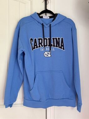 Champion Carolina Tar Heels Light Blue Hooded Sweatshirt